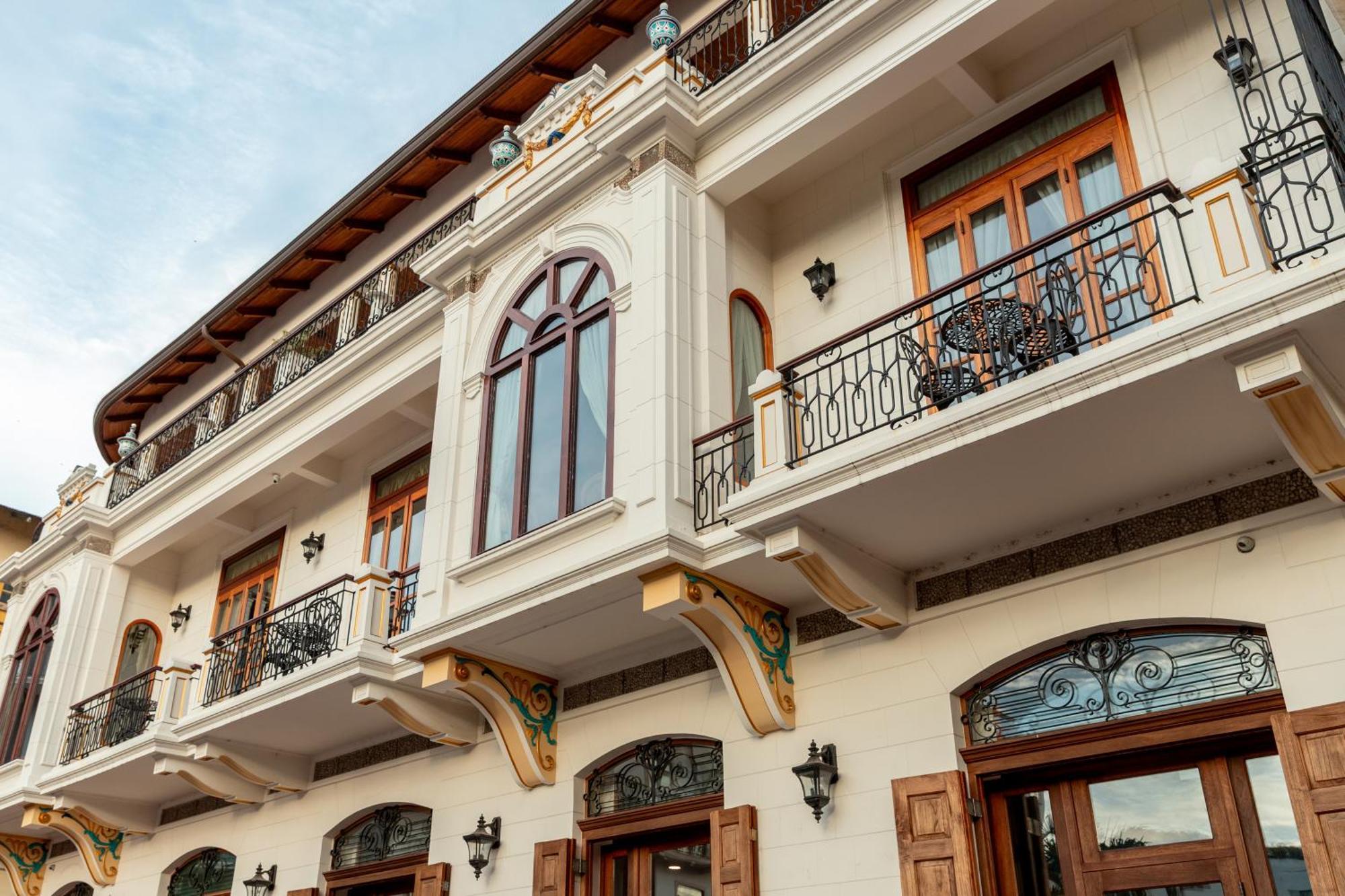 Hotel Plaza Herrera Panama City Eksteriør billede